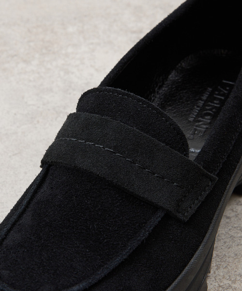 PADRONE パドローネ / LOAFERS with 884C Vibram ビブラムソール