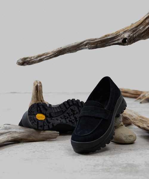 And A ローファー PADRONE パドローネ / LOAFERS with Chunky