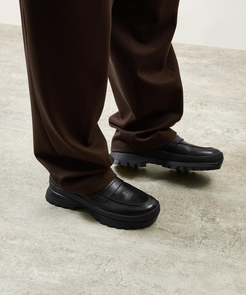 PADRONE パドローネ / LOAFERS with 884C Vibram ビブラムソール