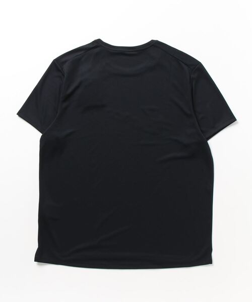 NIKE(ナイキ)の「ナイキ NIKE ナイキ DF UV マイラー ECMO S/S トップ(Tシャツ/カットソー・メンズ・ブラック・M/S/L/LL)」の2枚目の写真