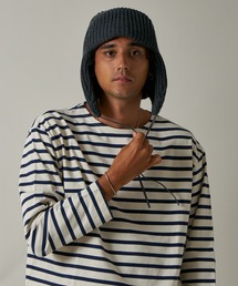 FIDELITY（フィデリティ）の「KNIT BOMBER CAP / フライトキャップ（キャップ・レディース）」
