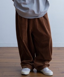 Universal Style Wear コーデュロイ バズーカ パンツ