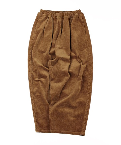 Universal Style Wear(ユニバーサルスタイルウェア)の「Universal Style Wear コーデュロイ バズーカ パンツ(その他パンツ・メンズ・グレイッシュベージュ/カーキ/キャメル/ブラック・MEDIUM/LARGE/X-LARGE)」の15枚目の写真