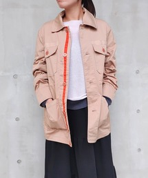 Q | ミリタリーブルゾン(ミリタリージャケット)