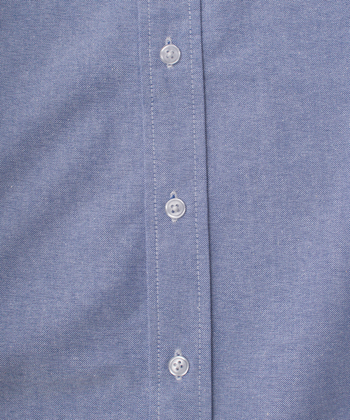 MYSELF ABAHOUSE(マイセルフアバハウス)の「ルーズ オーバー シルエット オックス バンドカラー シャツ(シャツ/ブラウス・メンズ・ホワイト/ピンク/ブルー/ストライプ・S/M/L/XL)」の10枚目の写真