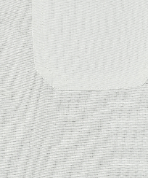 MYSELF ABAHOUSE(マイセルフアバハウス)の「ルーズ オーバー シルエット オックス バンドカラー シャツ(シャツ/ブラウス・メンズ・ホワイト/ピンク/ブルー/ストライプ・S/M/L/XL)」の18枚目の写真