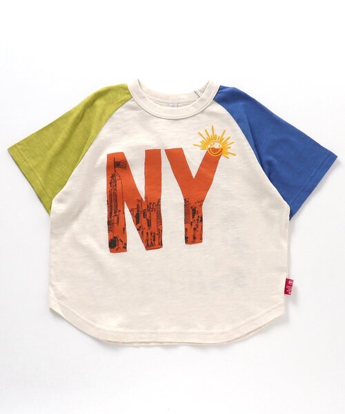 BREEZE（ブリーズ）の「【20周年復刻シリーズ】レジェンドグラフィック ラグランTシャツ（Tシャツ/カットソー・キッズ・アイボリー/オフホワイト/レインボー・140/90/150/120/80/110/130/100）」の11枚目の写真