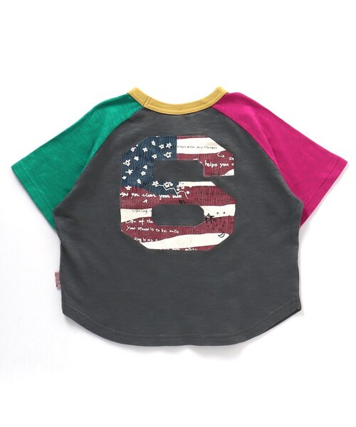 BREEZE（ブリーズ）の「【20周年復刻シリーズ】レジェンドグラフィック ラグランTシャツ（Tシャツ/カットソー・キッズ・アイボリー/オフホワイト/レインボー・140/90/150/120/80/110/130/100）」の20枚目の写真