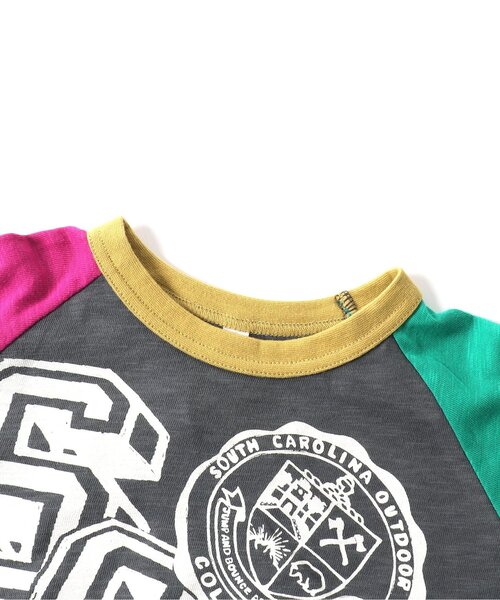 BREEZE（ブリーズ）の「【20周年復刻シリーズ】レジェンドグラフィック ラグランTシャツ（Tシャツ/カットソー・キッズ・アイボリー/オフホワイト/レインボー・140/90/150/120/80/110/130/100）」の21枚目の写真