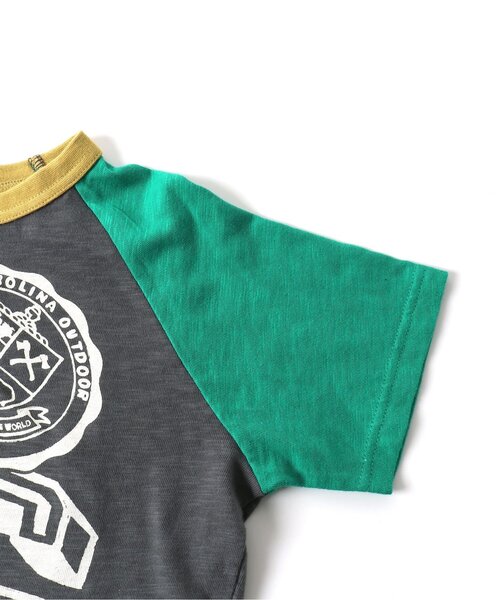 BREEZE（ブリーズ）の「【20周年復刻シリーズ】レジェンドグラフィック ラグランTシャツ（Tシャツ/カットソー・キッズ・アイボリー/オフホワイト/レインボー・140/90/150/120/80/110/130/100）」の22枚目の写真