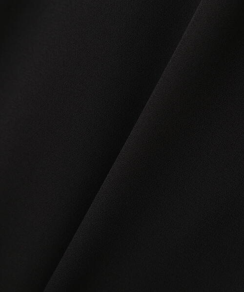 PROPORTION BODY DRESSING（プロポーションボディドレッシング）の「ラッフルレースブラウス / 1213210900（シャツ/ブラウス・レディース・ピンク/ホワイト系その他/ブラック・MEDIUM/SMALL）」の9枚目の写真