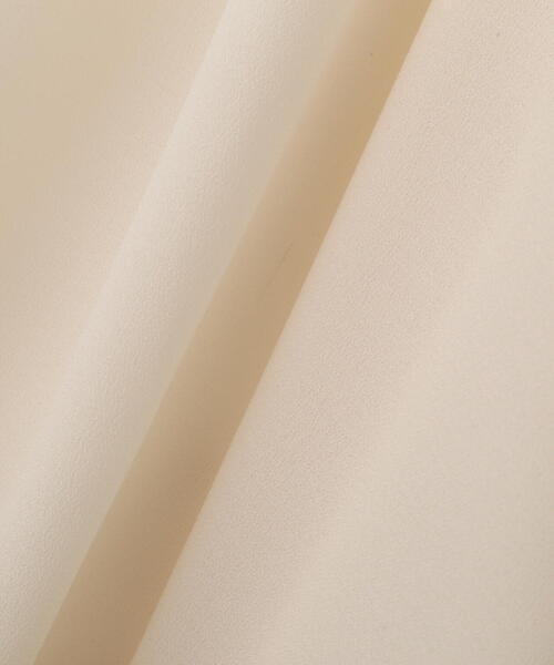 PROPORTION BODY DRESSING（プロポーションボディドレッシング）の「ラッフルレースブラウス / 1213210900（シャツ/ブラウス・レディース・ピンク/ホワイト系その他/ブラック・MEDIUM/SMALL）」の16枚目の写真