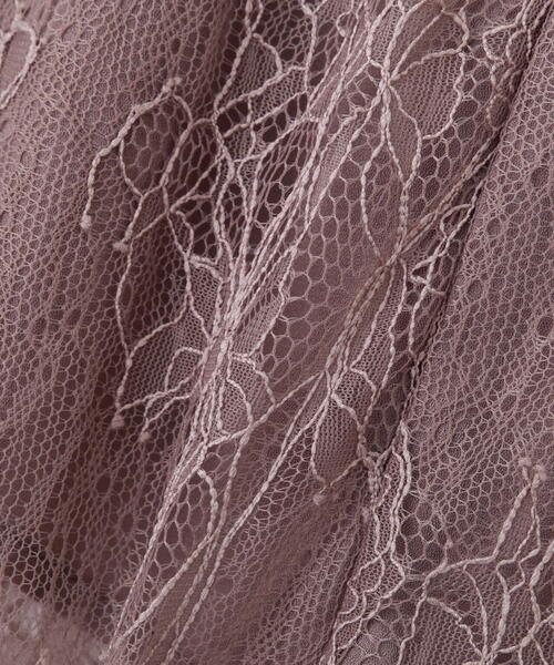 PROPORTION BODY DRESSING（プロポーションボディドレッシング）の「ラッフルレースブラウス / 1213210900（シャツ/ブラウス・レディース・ピンク/ホワイト系その他/ブラック・MEDIUM/SMALL）」の20枚目の写真