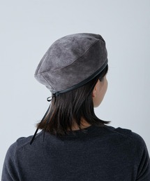 GALLARDAGALANTE | パイピングベレー(ハンチング/ベレー帽)