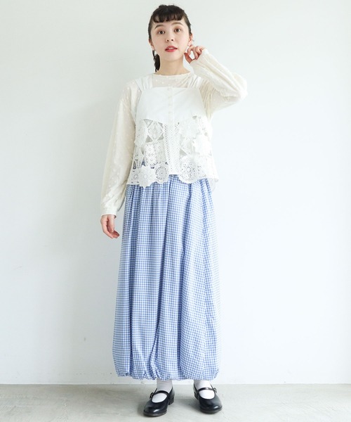l'atelier du savon（アトリエドサボン）の「レースコースターのパッチ
