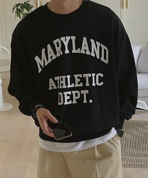 ASCLO | ASCLO MM MARYLAND Sweat Shirt(Tシャツ/カットソー)
