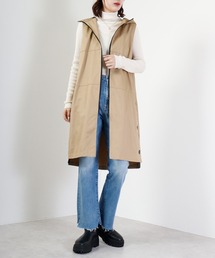 A.N.L フーデッドベスト