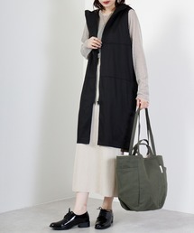 A.N.L フーデッドベスト