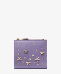 JIMMY CHOO（ジミーチュウ）の「HANNI（財布・パープル系）」