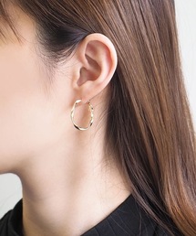 itam | 【itam】アイタム/ フープピアス(ピアス（両耳用）)