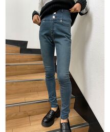 EMODA | 【ELDER】フィックスハイウエストデニム(デニムパンツ)