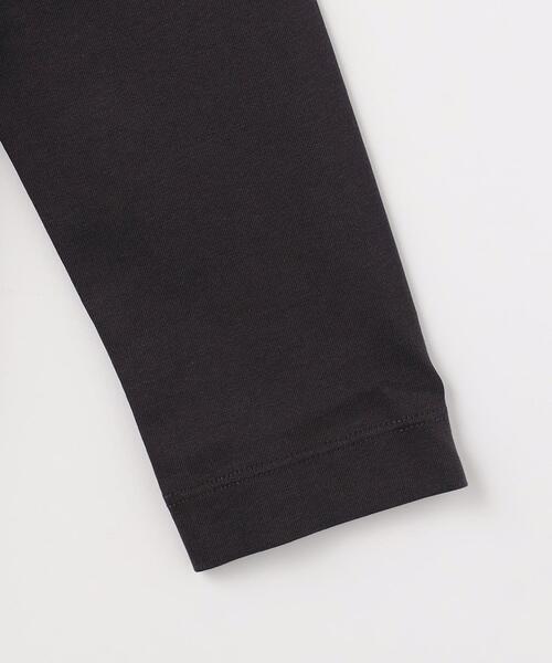 green label relaxing（グリーンレーベルリラクシング）の「スパニッシュピマ ミックス クルーネック 長袖 カットソー（Tシャツ/カットソー・メンズ・グレー/ホワイト/ダークグレー・M/XL/S/XXL/L）」の11枚目の写真