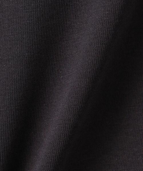 green label relaxing（グリーンレーベルリラクシング）の「スパニッシュピマ ミックス クルーネック 長袖 カットソー（Tシャツ/カットソー・メンズ・グレー/ホワイト/ダークグレー・M/XL/S/XXL/L）」の13枚目の写真
