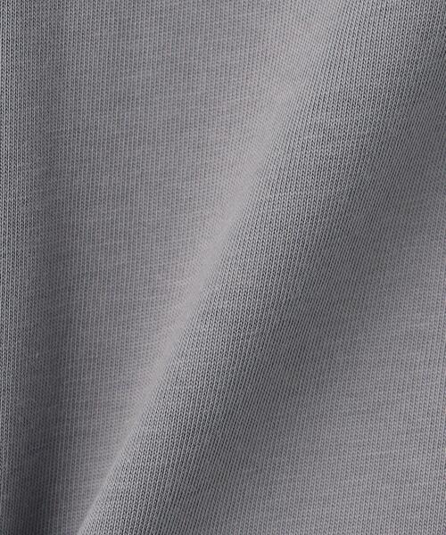 green label relaxing（グリーンレーベルリラクシング）の「スパニッシュピマ ミックス クルーネック 長袖 カットソー（Tシャツ/カットソー・メンズ・グレー/ホワイト/ダークグレー・M/XL/S/XXL/L）」の21枚目の写真