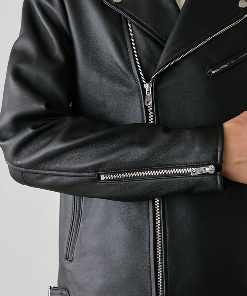 UNITED TOKYO（ユナイテッドトウキョウ）の「ラムレザーダブル