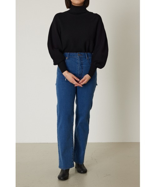 RIM.ARK(リムアーク)の「Layered denim(デニムパンツ)」 - WEAR RIM.ARK(リムアーク)の「Layered denim(デニムパンツ)」 - WEAR