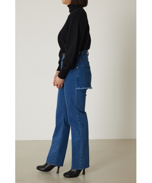 RIM.ARK（リムアーク）の「Layered denim（デニムパンツ）」 - WEAR