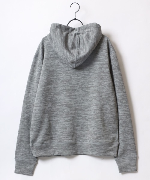 TULTEX(タルテックス)の「TULTEX/タルテックス アクティブパーカー/吸水速乾/UVカット/リフレクター(パーカー・メンズ・ネイビー/グレー/レッド/チャコール・LL/L/3L/M)」の9枚目の写真