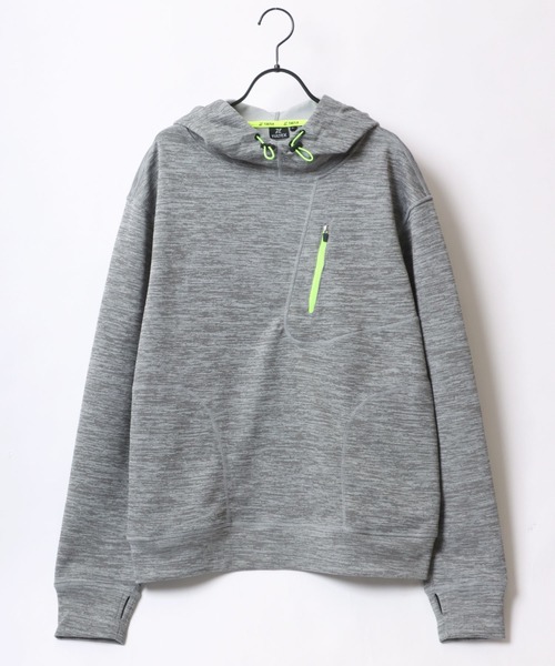 TULTEX(タルテックス)の「TULTEX/タルテックス アクティブパーカー/吸水速乾/UVカット/リフレクター(パーカー・メンズ・ネイビー/グレー/レッド/チャコール・LL/L/3L/M)」の5枚目の写真