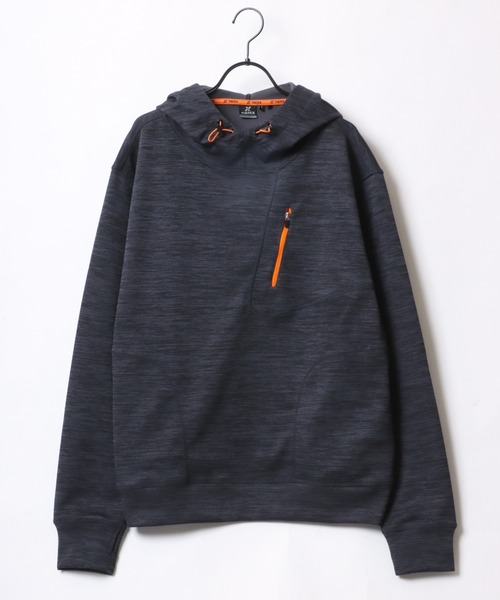 TULTEX(タルテックス)の「TULTEX/タルテックス アクティブパーカー/吸水速乾/UVカット/リフレクター(パーカー・メンズ・ネイビー/グレー/レッド/チャコール・LL/L/3L/M)」の6枚目の写真