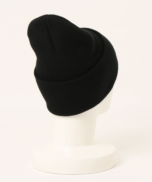 RIVER UP（リバーアップ）の「★RIVER UP★ ACRYLIC PLAIN WATCH CAP（ニットキャップ/ビーニー・レディース・ブラック/ダークグリーン/マスタード/オフホワイト・FREE）」の5枚目の写真