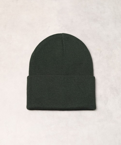 RIVER UP（リバーアップ）の「★RIVER UP★ ACRYLIC PLAIN WATCH CAP（ニットキャップ/ビーニー・レディース・ブラック/ダークグリーン/マスタード/オフホワイト・FREE）」の7枚目の写真