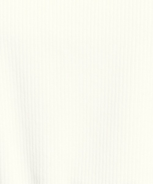adabat（アダバット）の「◆コーデュロイ素材 モックネック 長袖プルオーバー（Tシャツ/カットソー・レディース・ネイビー/ホワイト・40/42/38/36）」の9枚目の写真