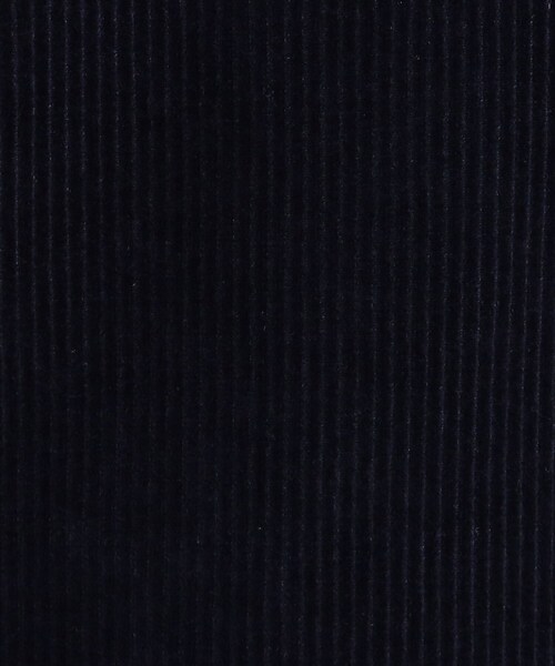 adabat（アダバット）の「◆コーデュロイ素材 モックネック 長袖プルオーバー（Tシャツ/カットソー・レディース・ネイビー/ホワイト・40/42/38/36）」の10枚目の写真