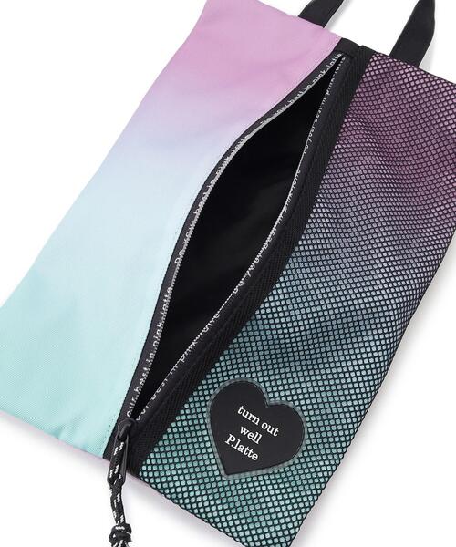 PINK-latte（ピンクラテ）の「【スクールグッズ】上履きケース（その他・キッズ・ブラック/ライトブルー/ライトパープル・00）」の7枚目の写真