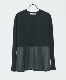 シアーコンビ・レイヤードインナー