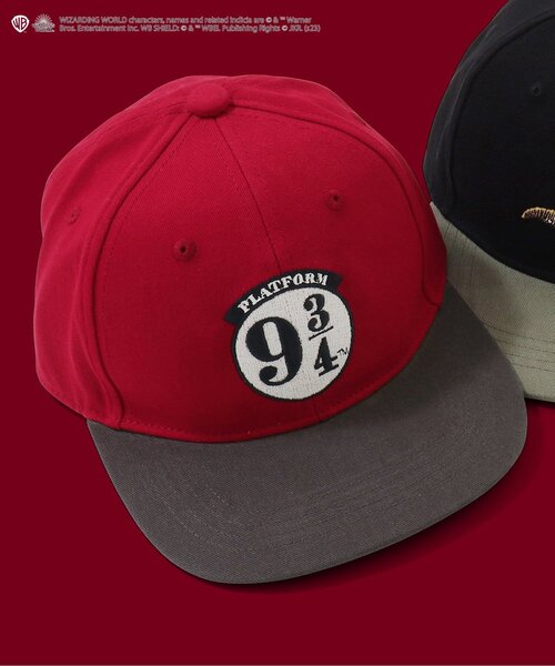 BREEZE（ブリーズ）の「【ハリー・ポッター】刺繍ワンポイントキャップ（キャップ・キッズ・ピンク/マスタード/レッド/ブラック・50/58/54）」の4枚目の写真