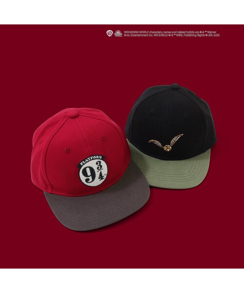BREEZE（ブリーズ）の「【ハリー・ポッター】刺繍ワンポイントキャップ（キャップ・キッズ・ピンク/マスタード/レッド/ブラック・50/58/54）」の5枚目の写真