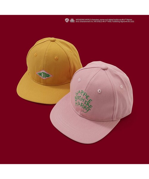 BREEZE（ブリーズ）の「【ハリー・ポッター】刺繍ワンポイントキャップ（キャップ・キッズ・ピンク/マスタード/レッド/ブラック・50/58/54）」の6枚目の写真