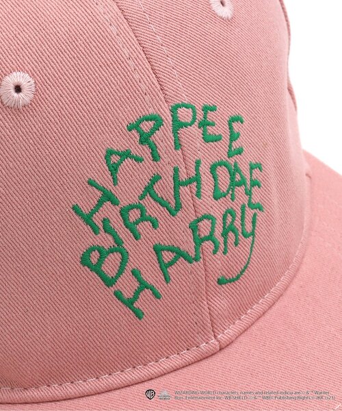 セール】【ハリー・ポッター】刺繍ワンポイントキャップ（キャップ