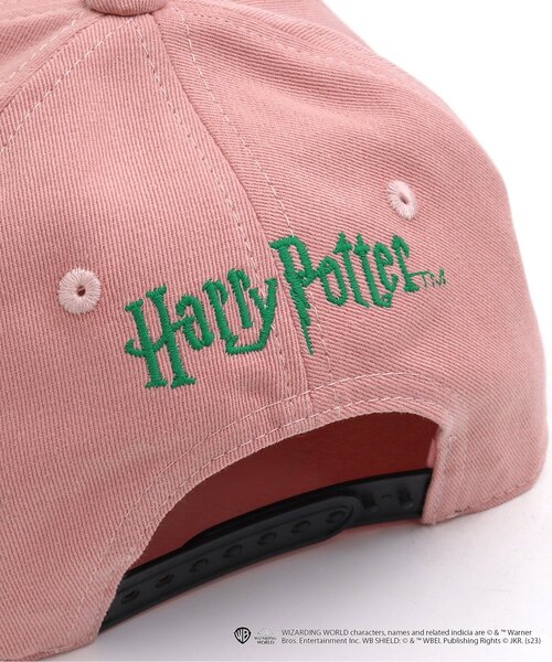 BREEZE（ブリーズ）の「【ハリー・ポッター】刺繍ワンポイントキャップ（キャップ・キッズ・ピンク/マスタード/レッド/ブラック・50/58/54）」の9枚目の写真