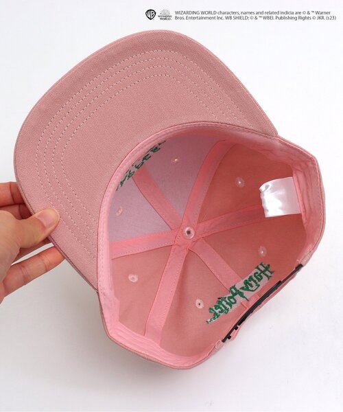 BREEZE（ブリーズ）の「【ハリー・ポッター】刺繍ワンポイントキャップ（キャップ・キッズ・ピンク/マスタード/レッド/ブラック・50/58/54）」の10枚目の写真