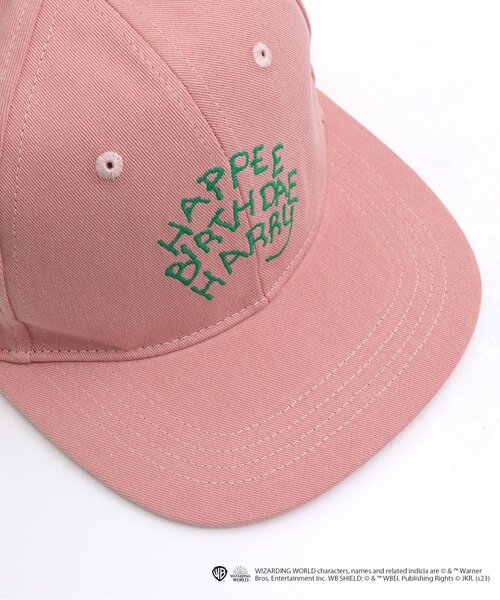 BREEZE（ブリーズ）の「【ハリー・ポッター】刺繍ワンポイントキャップ（キャップ・キッズ・ピンク/マスタード/レッド/ブラック・50/58/54）」の22枚目の写真