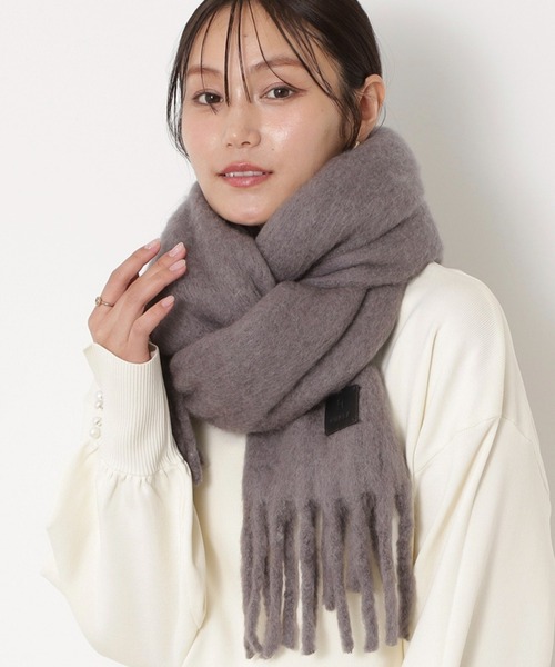 セール】【WEB限定】シャギーボリュームマフラー（マフラー）｜FURLA