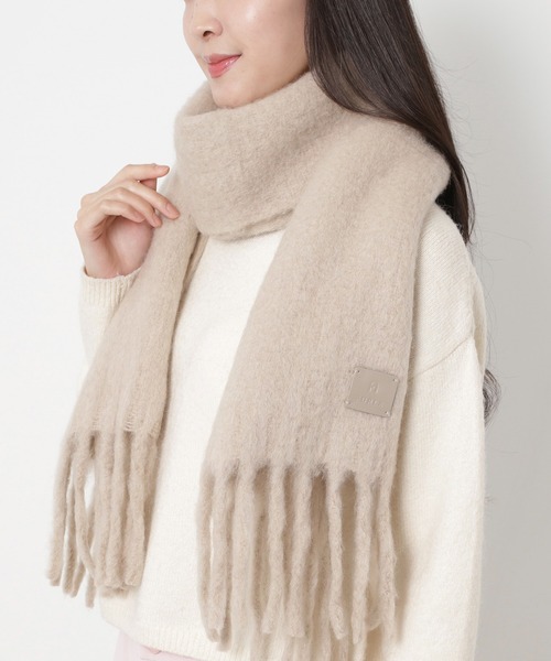 WEB限定】シャギーボリュームマフラー（マフラー）｜FURLA（フルラ）の