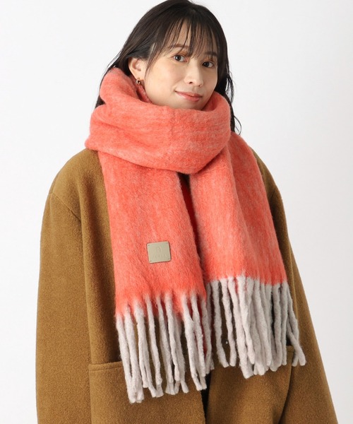 WEB限定】シャギーボリュームマフラー（マフラー）｜FURLA